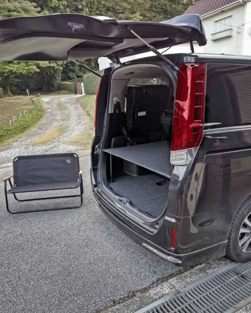 マット付き 80系　ヴォクシー、ノア、エスクァイア　収納　ベッドキット　車中泊