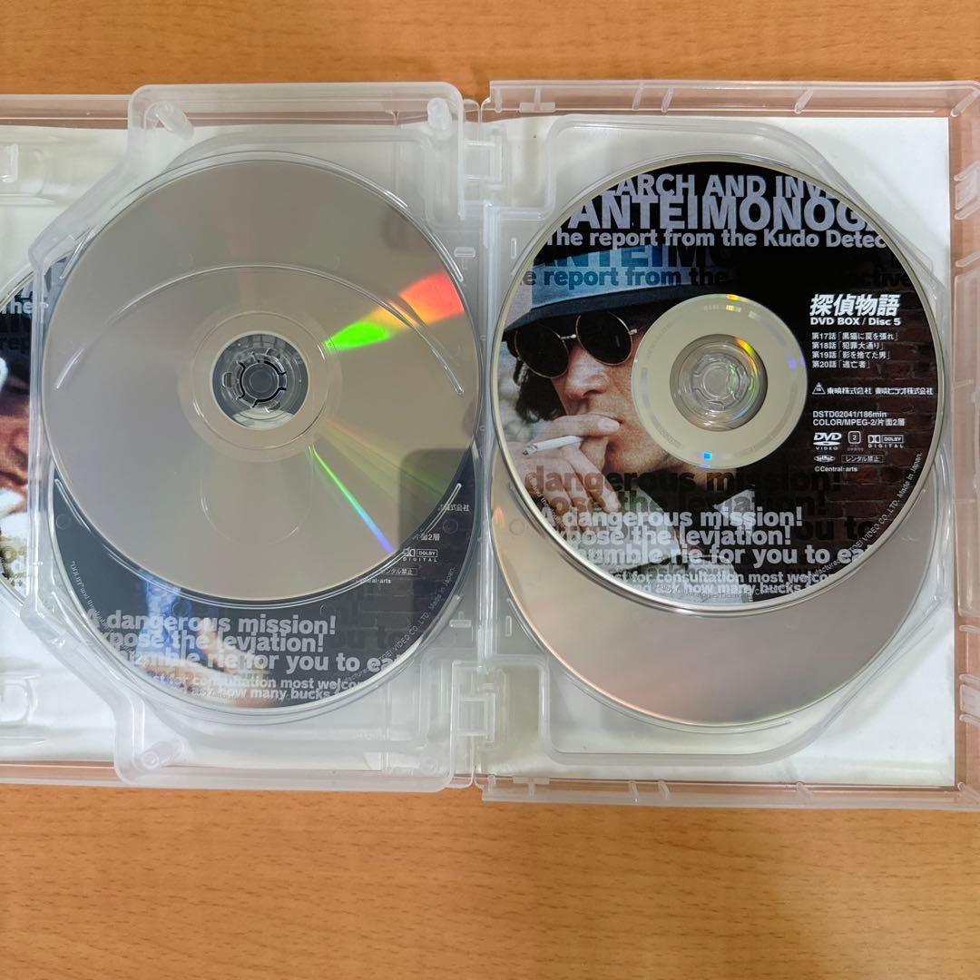 探偵物語　 DVD Collection〈7枚組〉松田優作