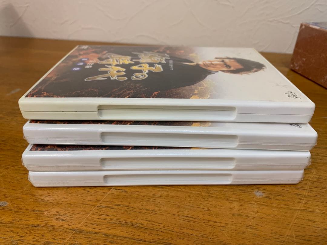 N0726-01★獅子の時代 完全版 DVD 第壱集 第弍集　BOX 2点