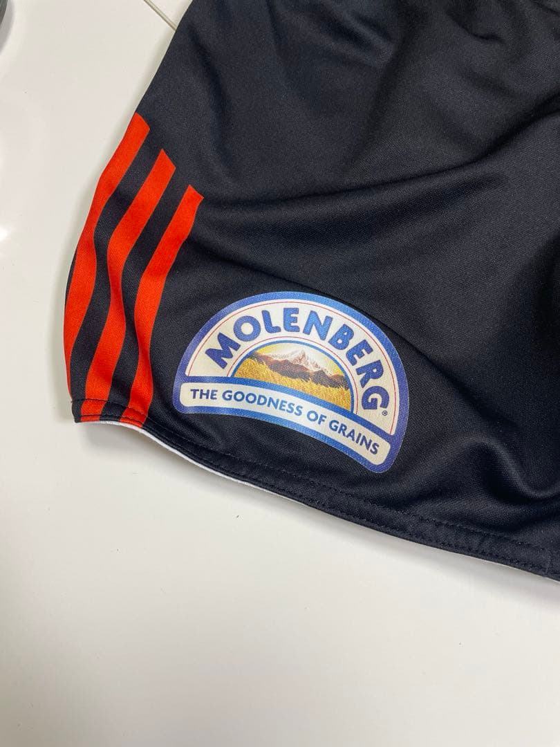 adidas BLACK FERNS ラガーパンツ 黒　ニュージーランド