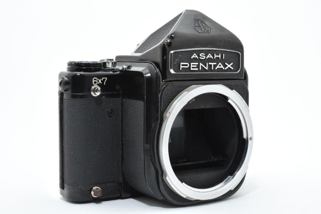 #618★良品★PENTAX 6×7 バケペン ボディ