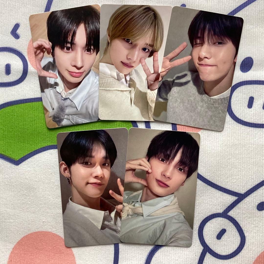 TXT FC ファンクラブ 紹介 EP. 2 新規入会 トレカ全員5枚