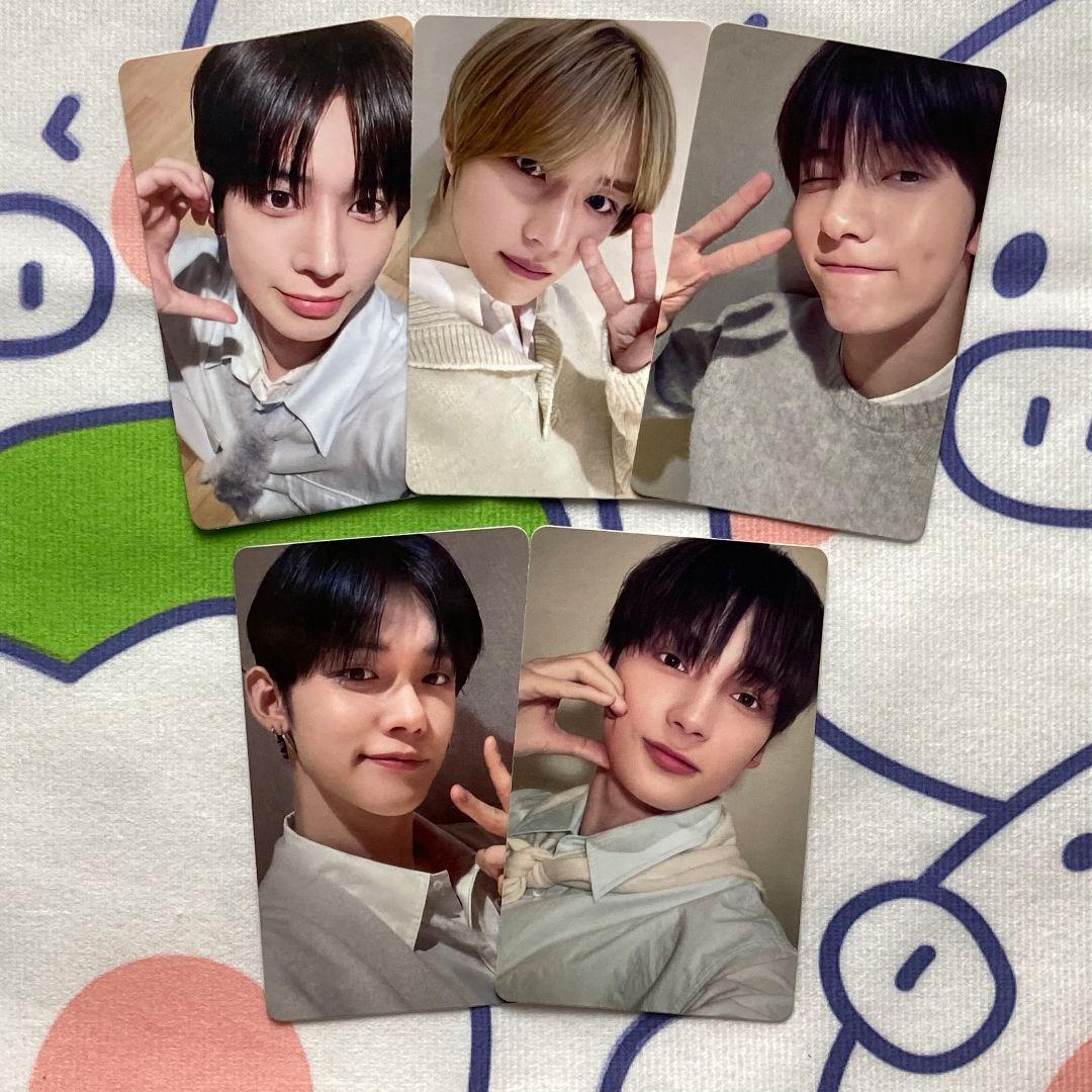 TXT FC ファンクラブ 紹介 EP. 2 新規入会 トレカ全員5枚