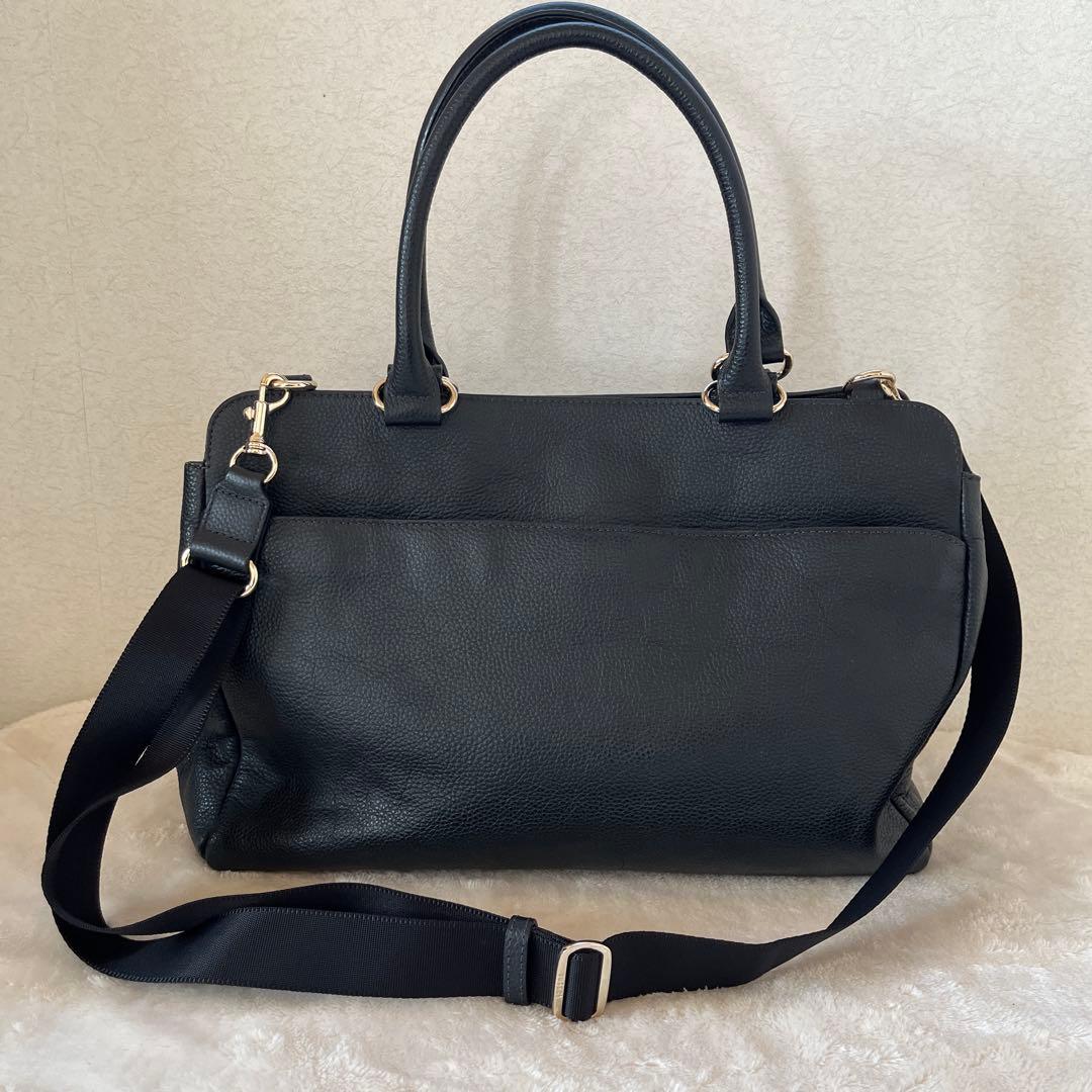 超美品 archive bagラシット シボレザー 2way Y2K 黒 A4