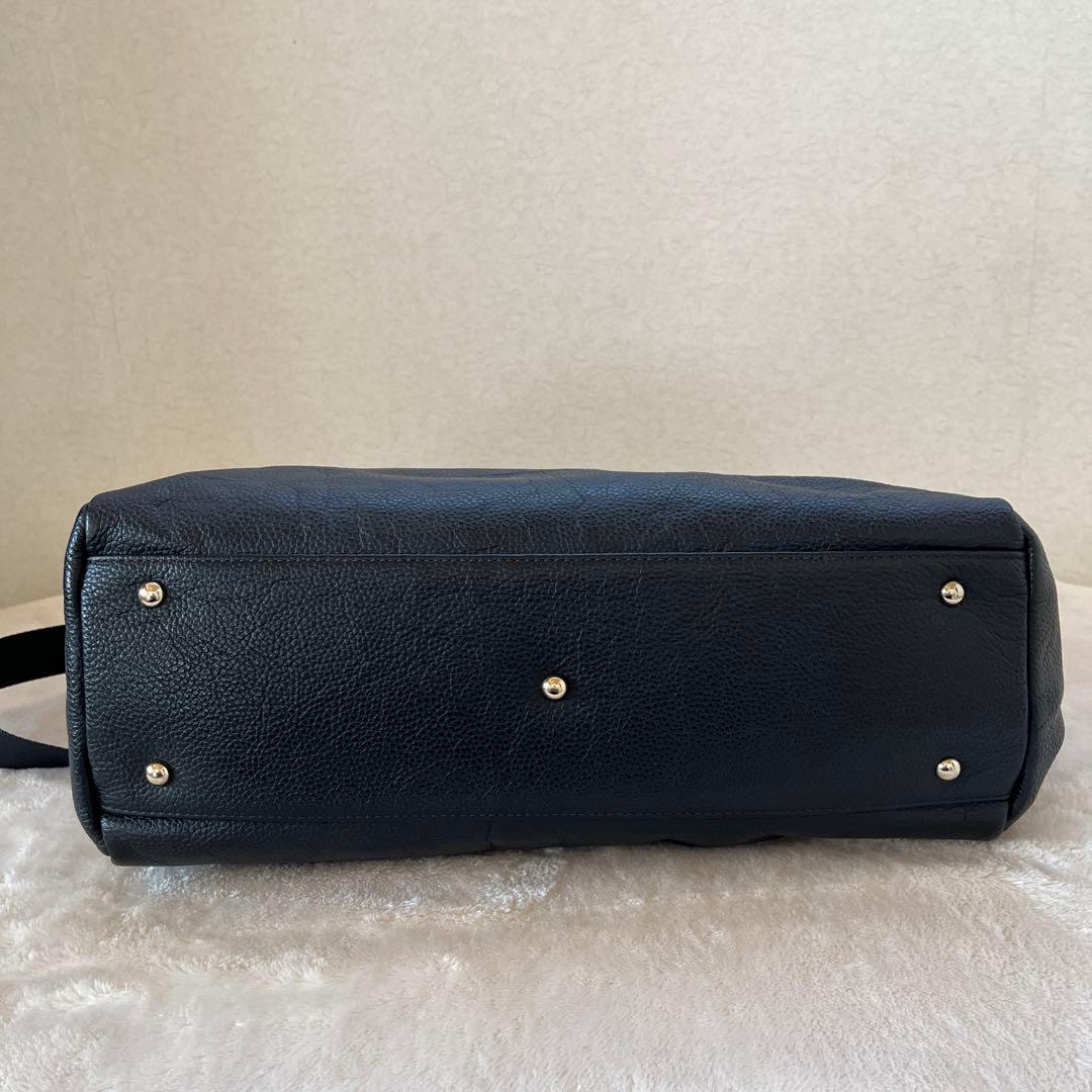 超美品 archive bagラシット シボレザー 2way Y2K 黒 A4