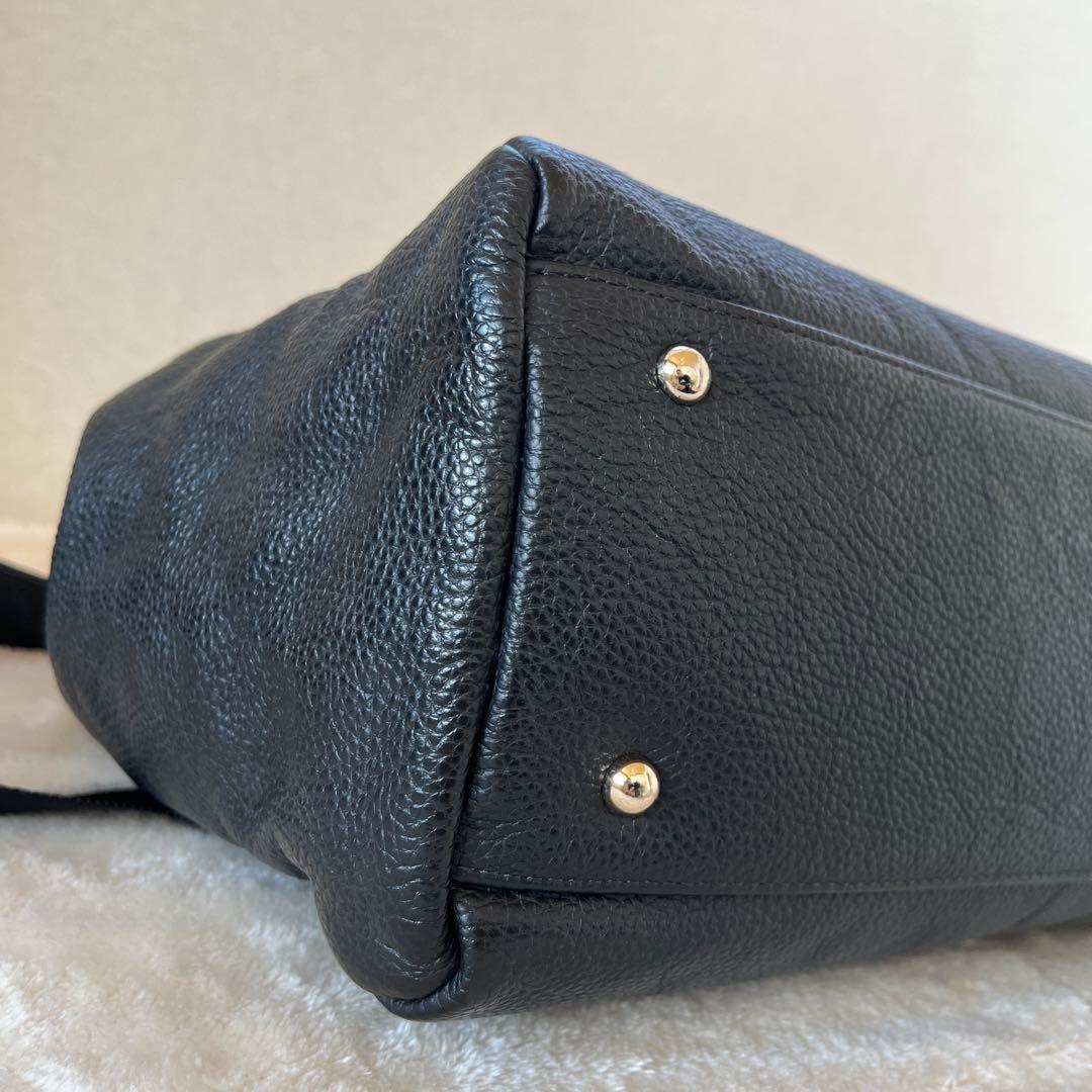 超美品 archive bagラシット シボレザー 2way Y2K 黒 A4