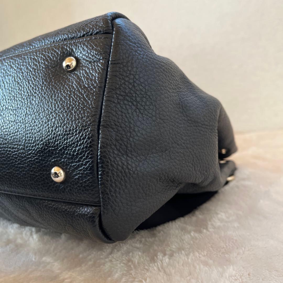 超美品 archive bagラシット シボレザー 2way Y2K 黒 A4