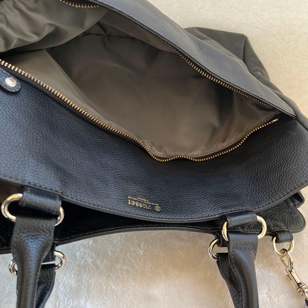 超美品 archive bagラシット シボレザー 2way Y2K 黒 A4