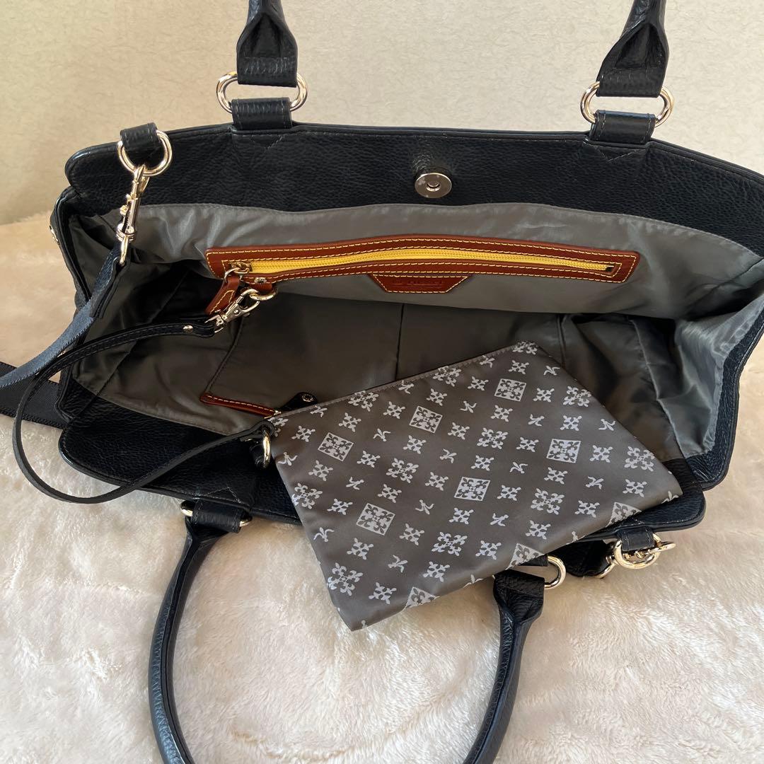 超美品 archive bagラシット シボレザー 2way Y2K 黒 A4