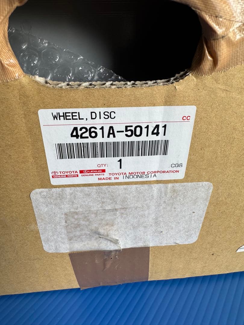 LEXUS LS460 純正オプション19インチホイール　新品