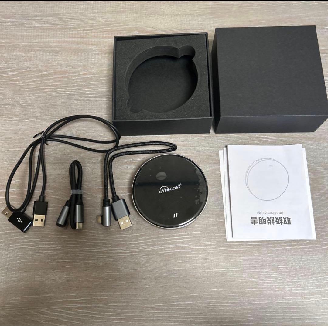 カーオーディオ OTTOCAST P3 Lite carplay ai box