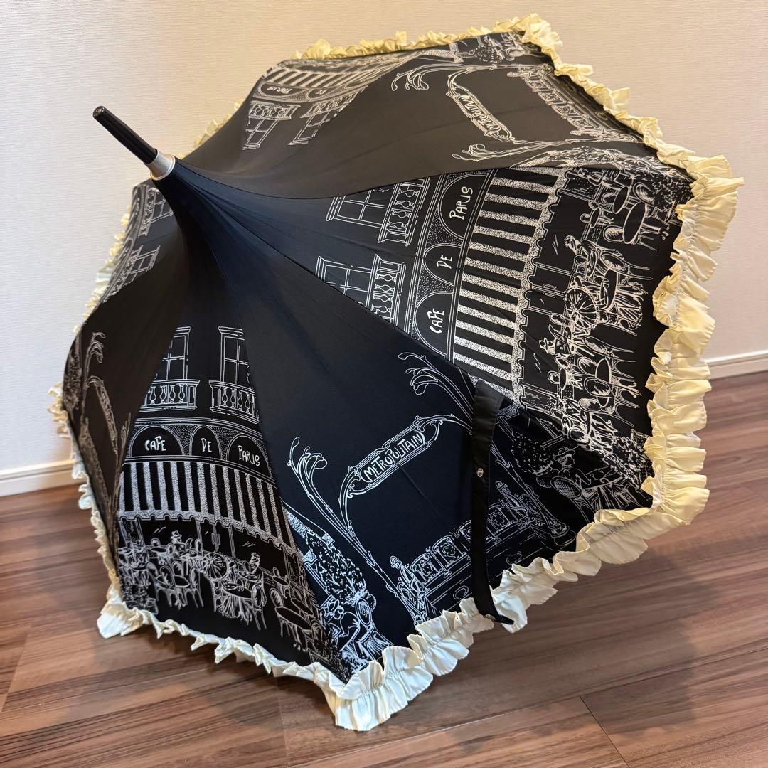 ChantalThomass シャンタルトーマス アンブレラ 傘 パリ リボン