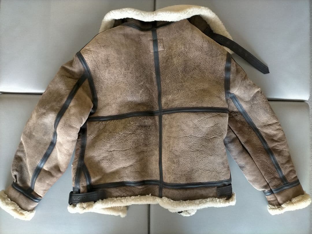 AVIREX ムートン B-3　フライトジャケット 40