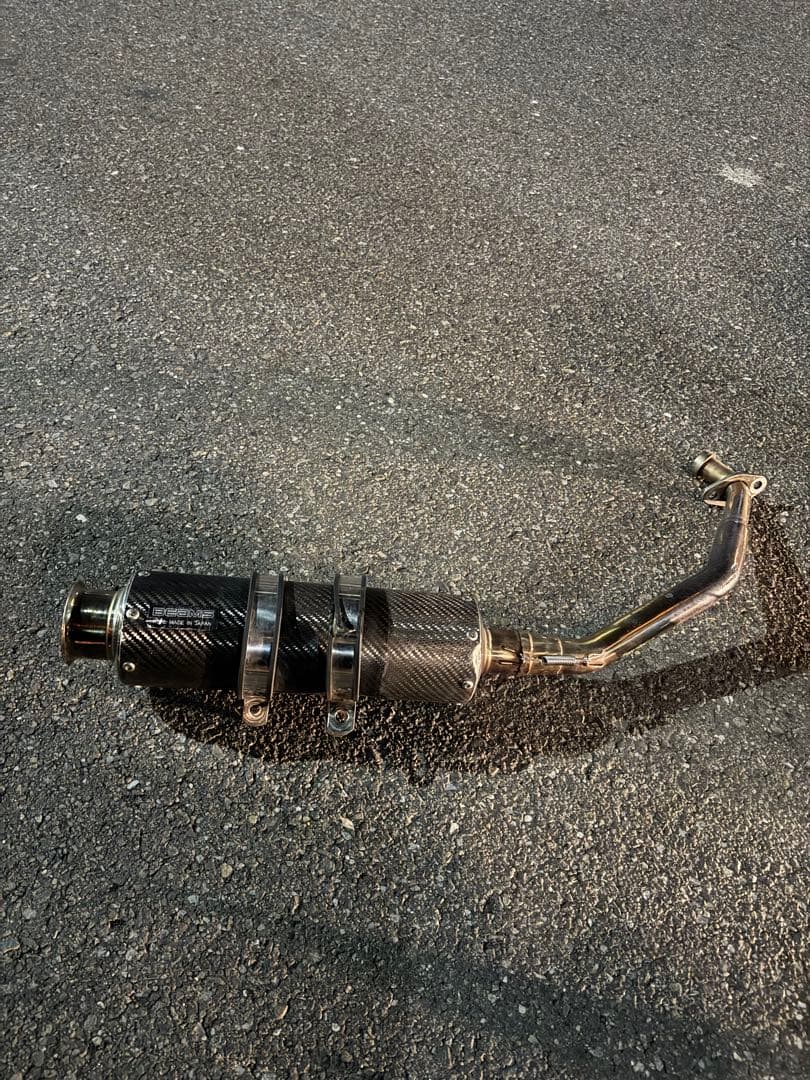 シグナス2型、3型用ビームスマフラー バッフル付き