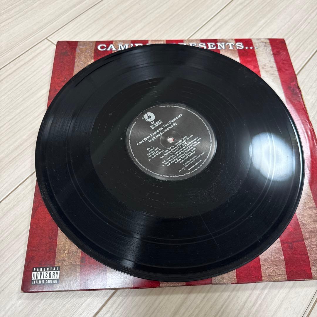 洋楽 The Diplomats Diplomatic Immunity 4LP US