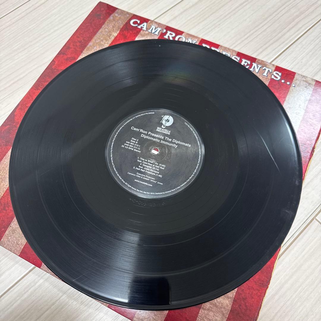 洋楽 The Diplomats Diplomatic Immunity 4LP US