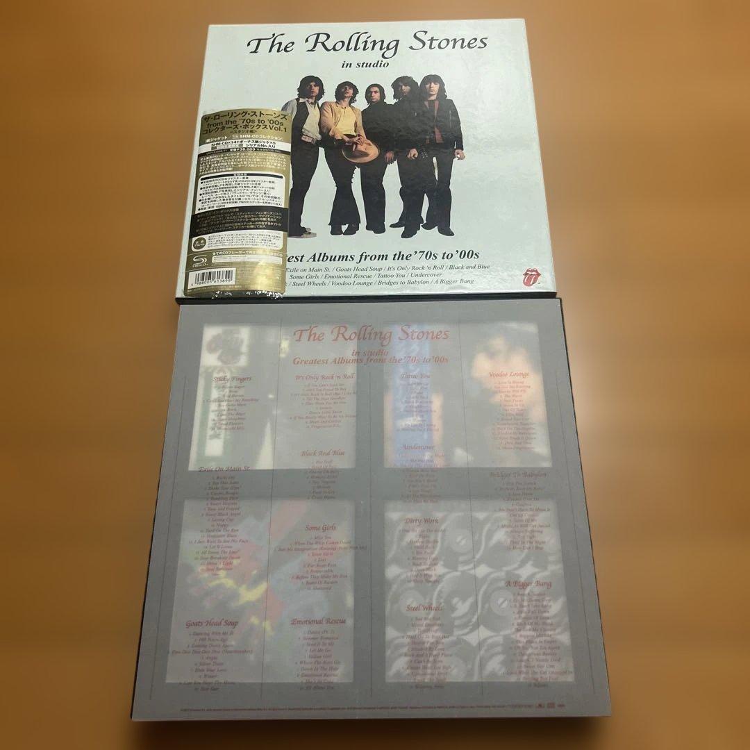 廃盤　ローリング・ストーンズ FROM THE 70’S TO 00'S
