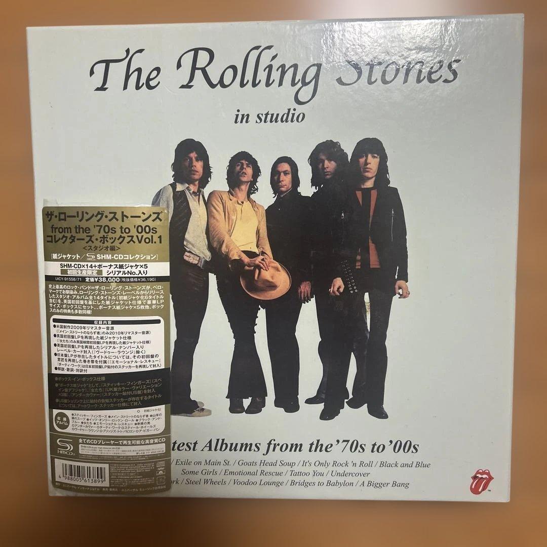廃盤　ローリング・ストーンズ FROM THE 70’S TO 00'S