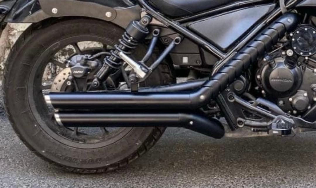 レブル　250用　マフラー　Gem Classic V2