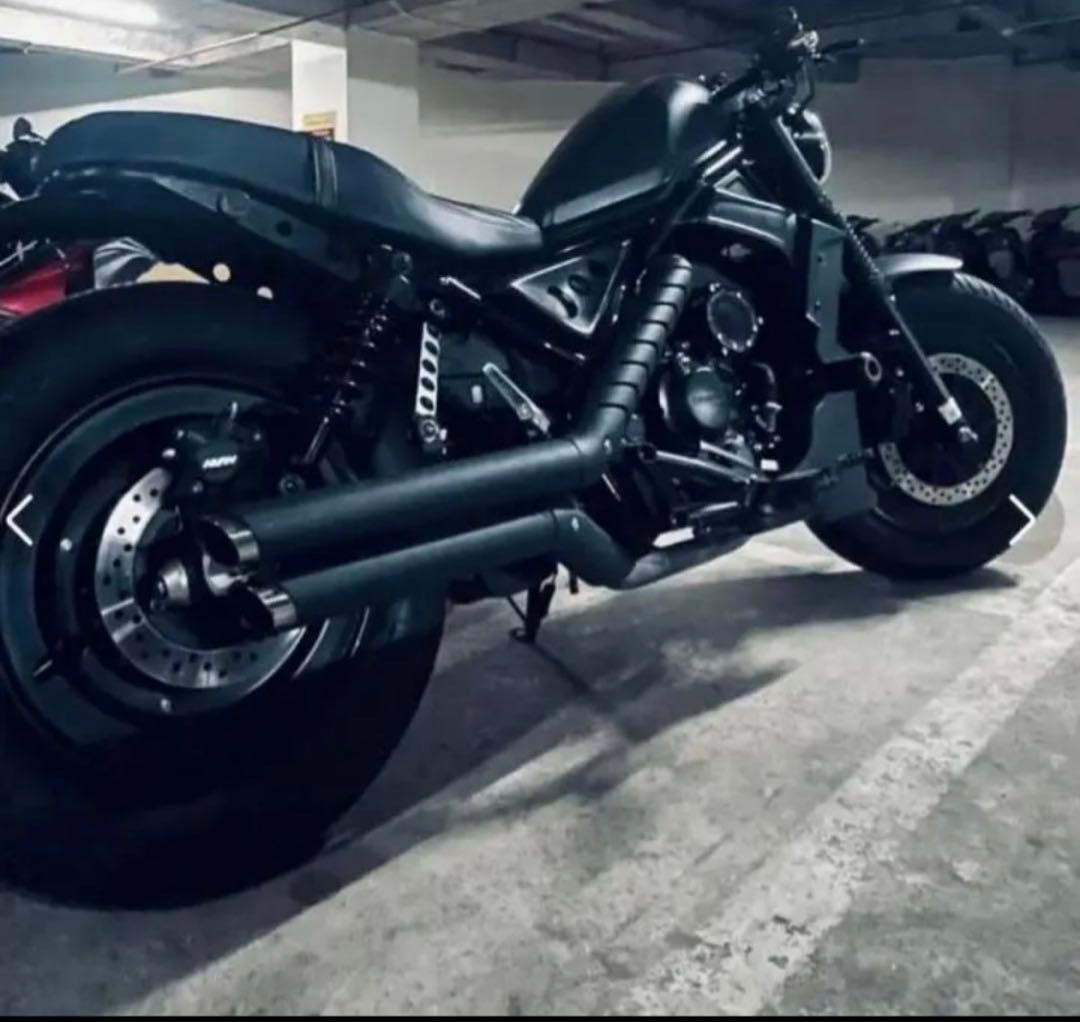 レブル　250用　マフラー　Gem Classic V2