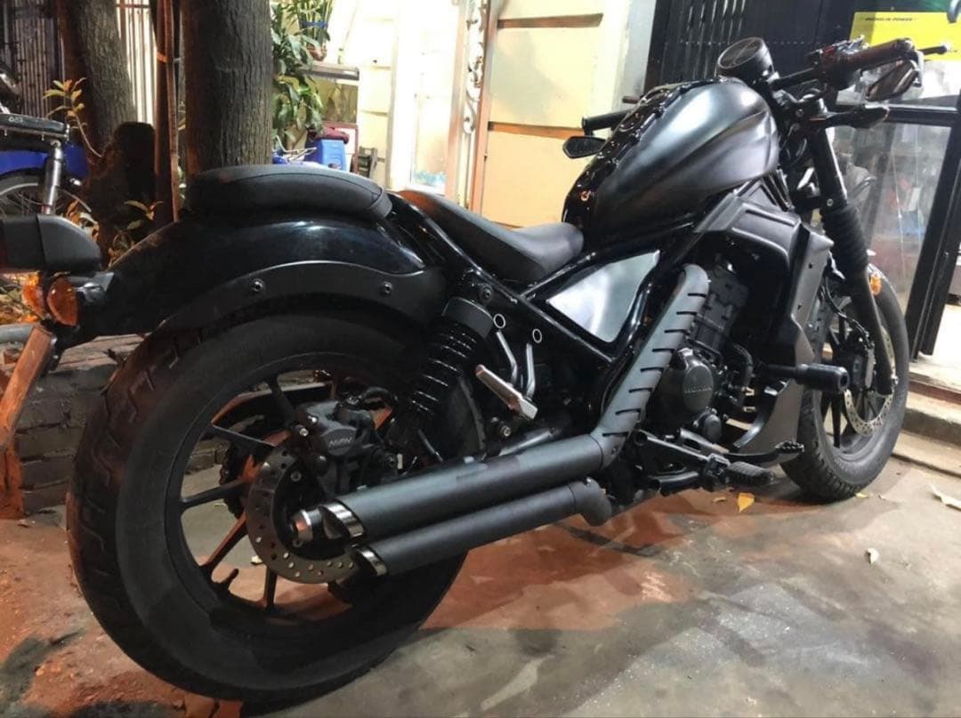 レブル　250用　マフラー　Gem Classic V2