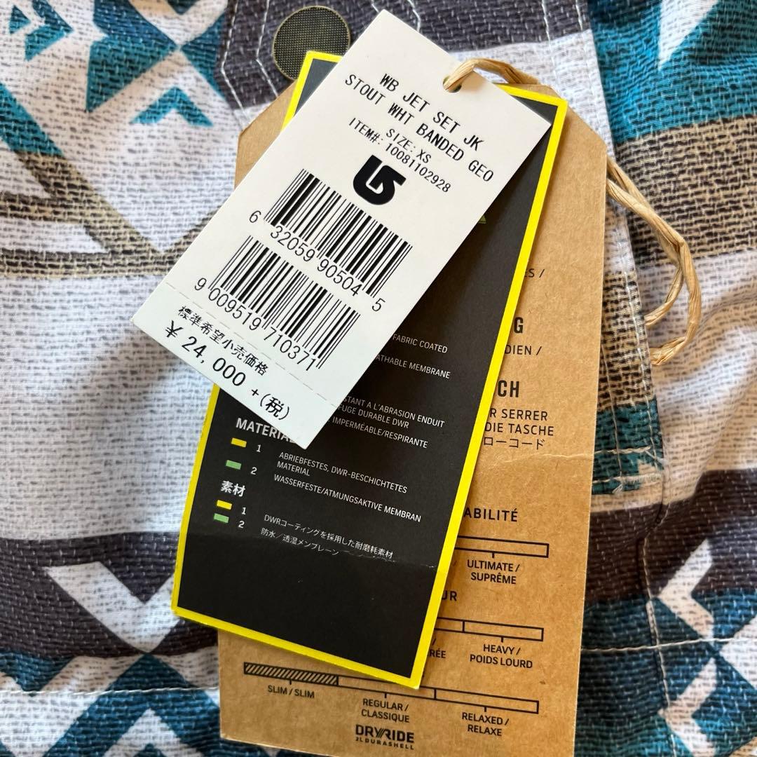 BURTON【新品/未使用】女性用 スノーボードウェア