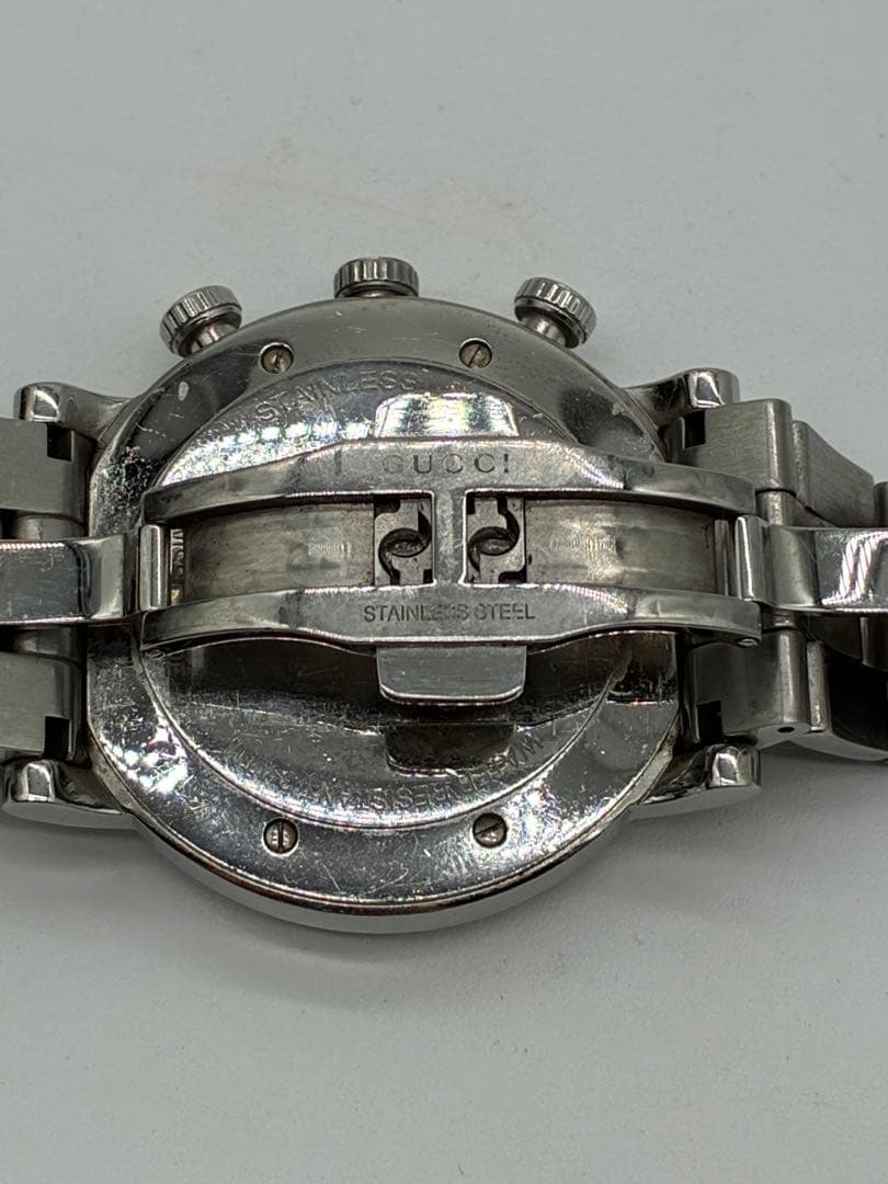 グッチ Gクロノ YA101309 101M ブラックメンズ GUCCI