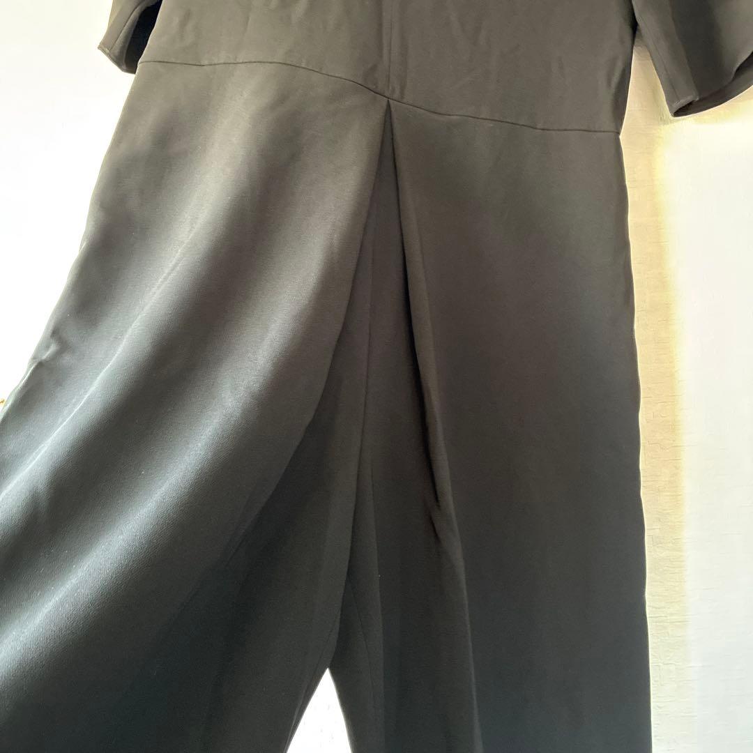 DOMELLE 黒 オールインワン サイズ1 メルローズ　日本製　お値下げ