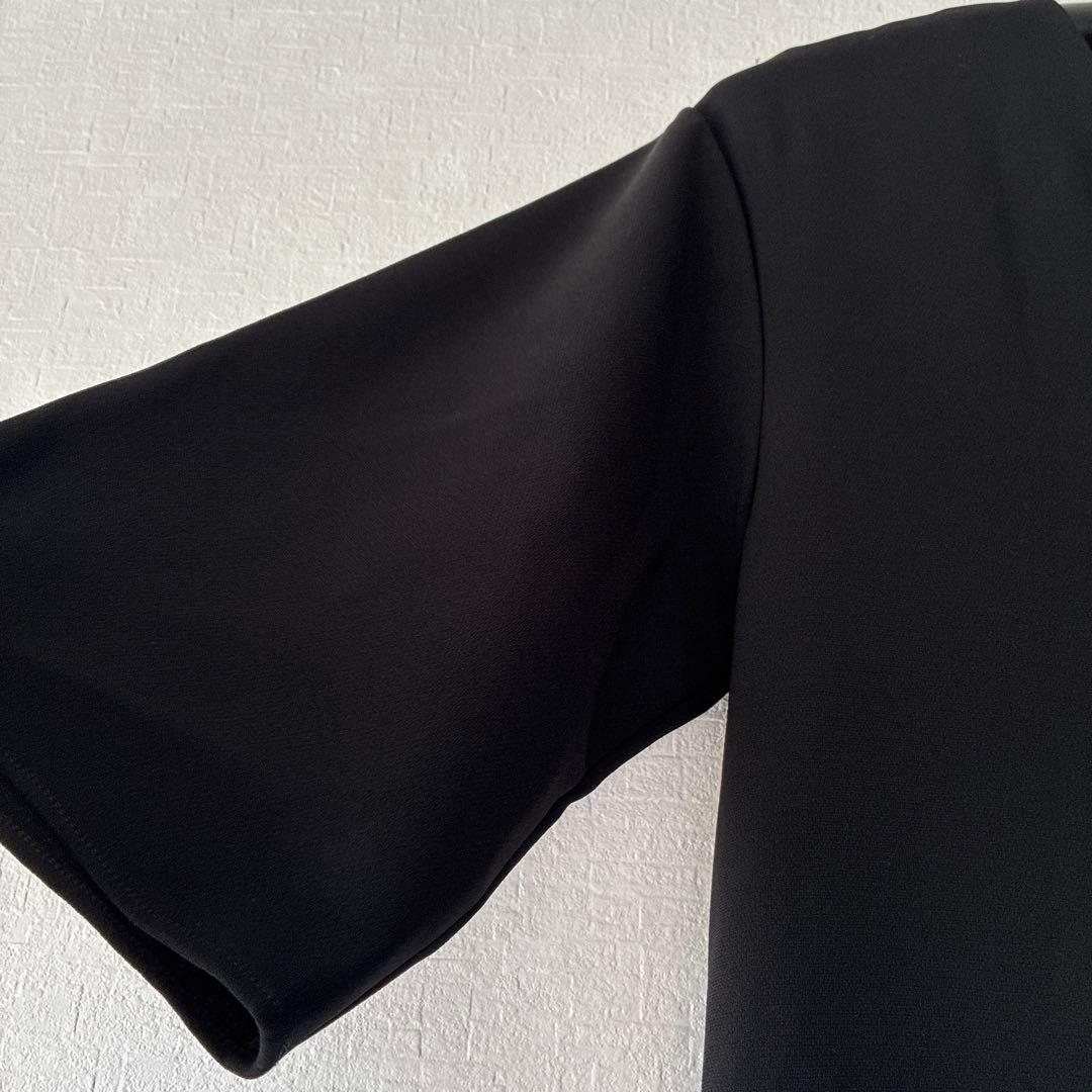 DOMELLE 黒 オールインワン サイズ1 メルローズ　日本製　お値下げ