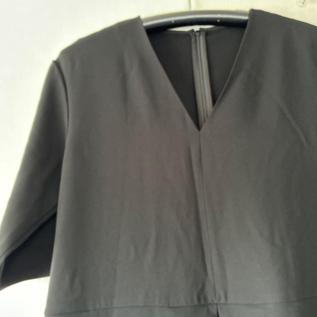 DOMELLE 黒 オールインワン サイズ1 メルローズ　日本製　お値下げ