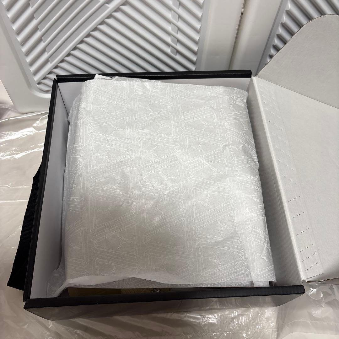 新品NIKE ウィメンズ エア ジョーダン 1 ブルックリン 厚底 24.5cm