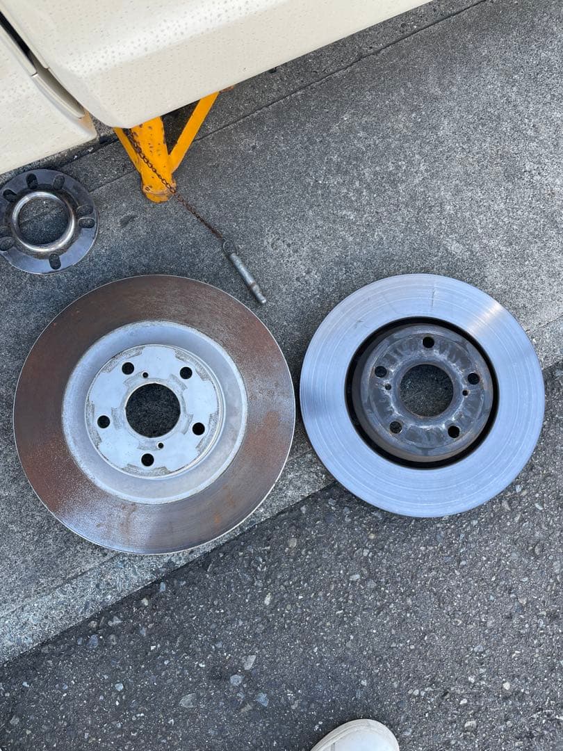 さー！さん専用　アルファード　フロントビックローターキット