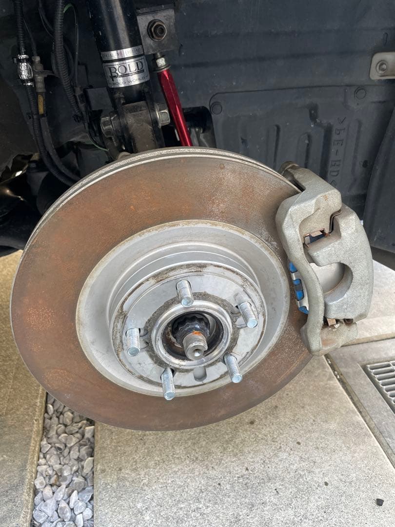 さー！さん専用　アルファード　フロントビックローターキット