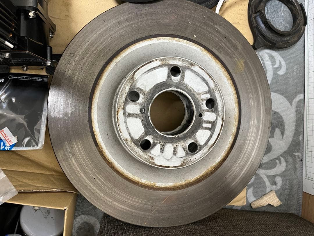 さー！さん専用　アルファード　フロントビックローターキット