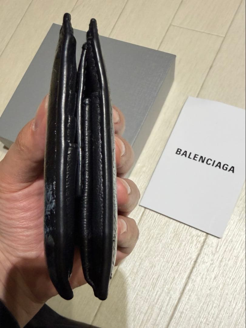 BALENCIAGA グラフィティ 二つ折り財布