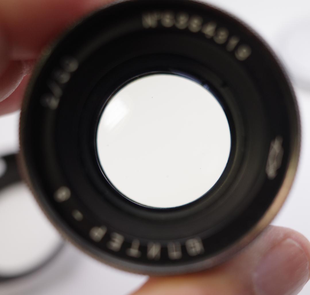 4　美品　初期型　整備済み　ジュピター 8 　2/50 L39　オールドレンズ