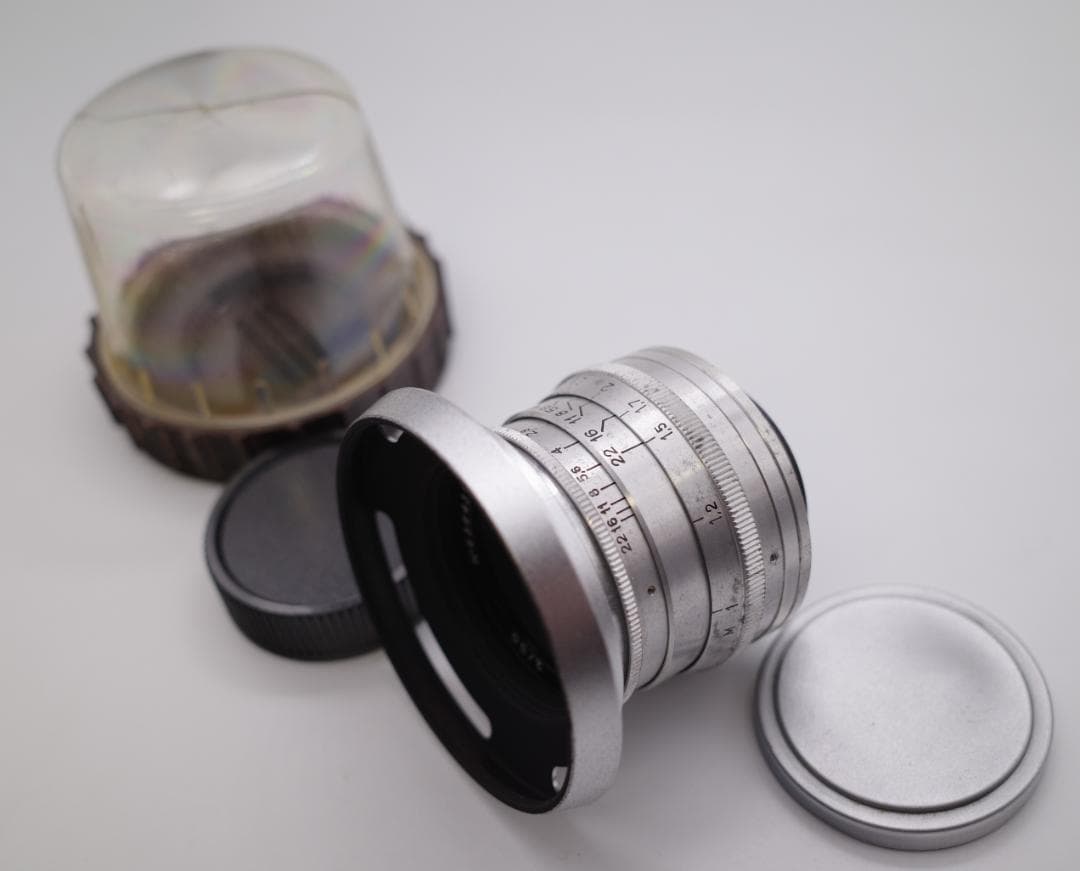 4　美品　初期型　整備済み　ジュピター 8 　2/50 L39　オールドレンズ