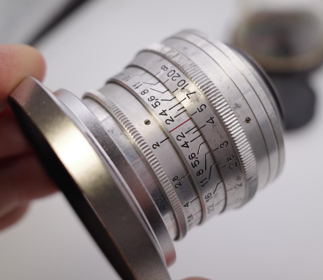 4　美品　初期型　整備済み　ジュピター 8 　2/50 L39　オールドレンズ