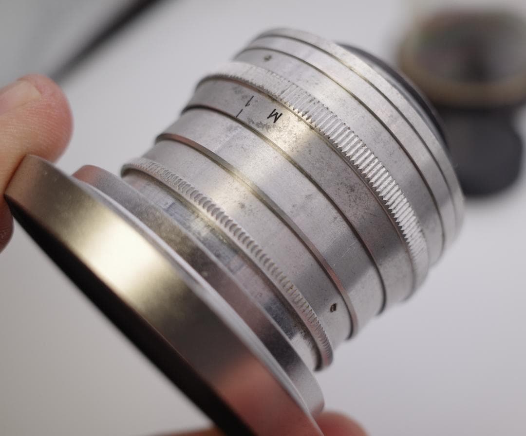 4　美品　初期型　整備済み　ジュピター 8 　2/50 L39　オールドレンズ