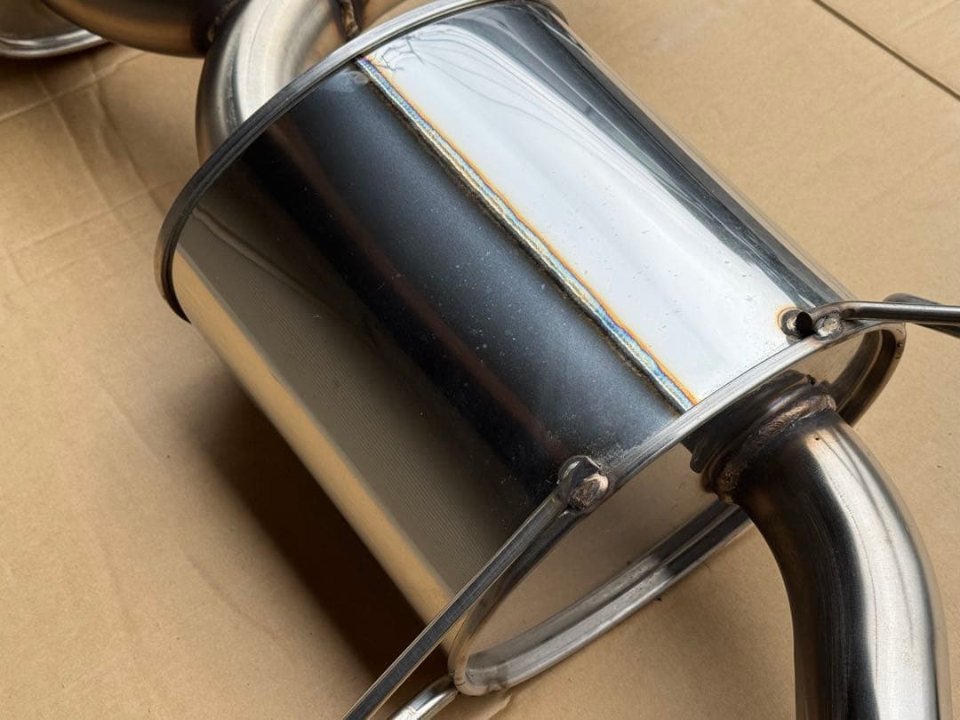 MAZDA マツダ6 AutoExe オートエクゼ　プレミアムテールマフラー