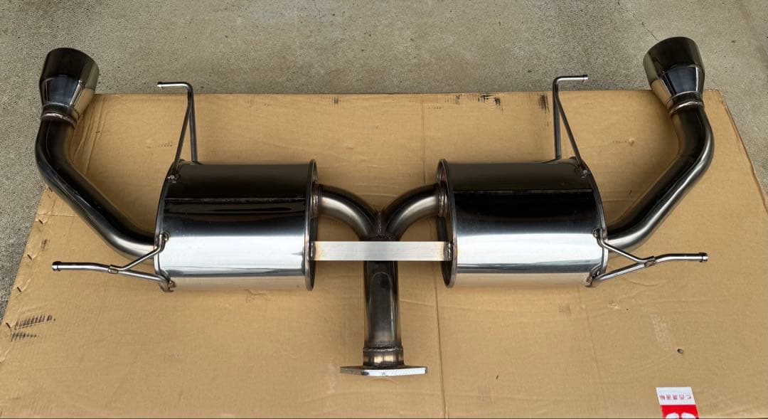 MAZDA マツダ6 AutoExe オートエクゼ　プレミアムテールマフラー