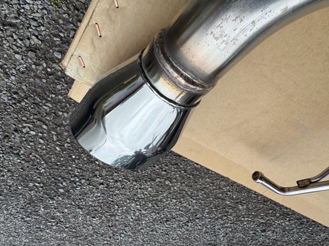 MAZDA マツダ6 AutoExe オートエクゼ　プレミアムテールマフラー