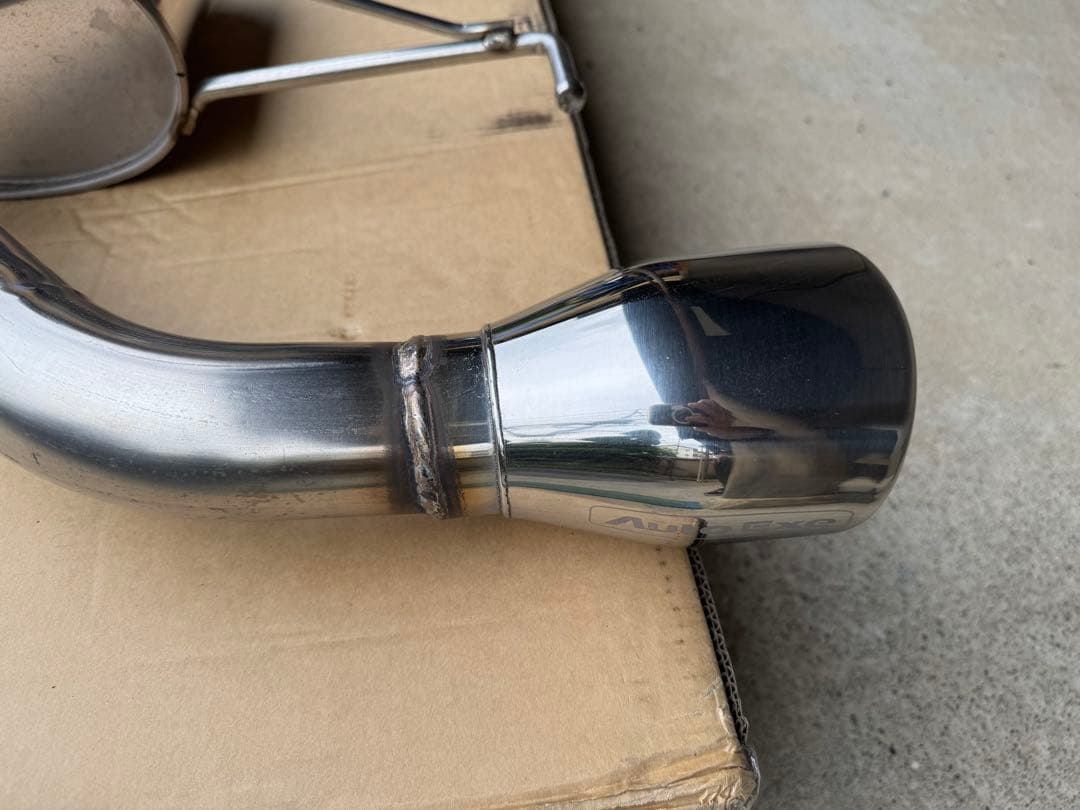 MAZDA マツダ6 AutoExe オートエクゼ　プレミアムテールマフラー