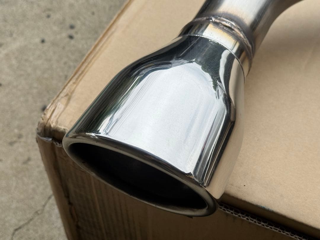 MAZDA マツダ6 AutoExe オートエクゼ　プレミアムテールマフラー