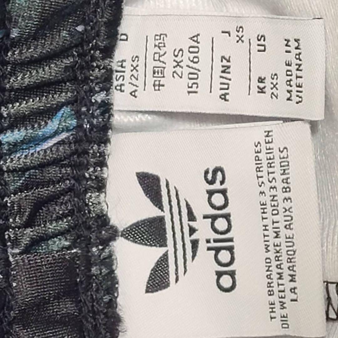 adidas ジャージ フラワー ファイヤーバード トラックジャケット パンツ