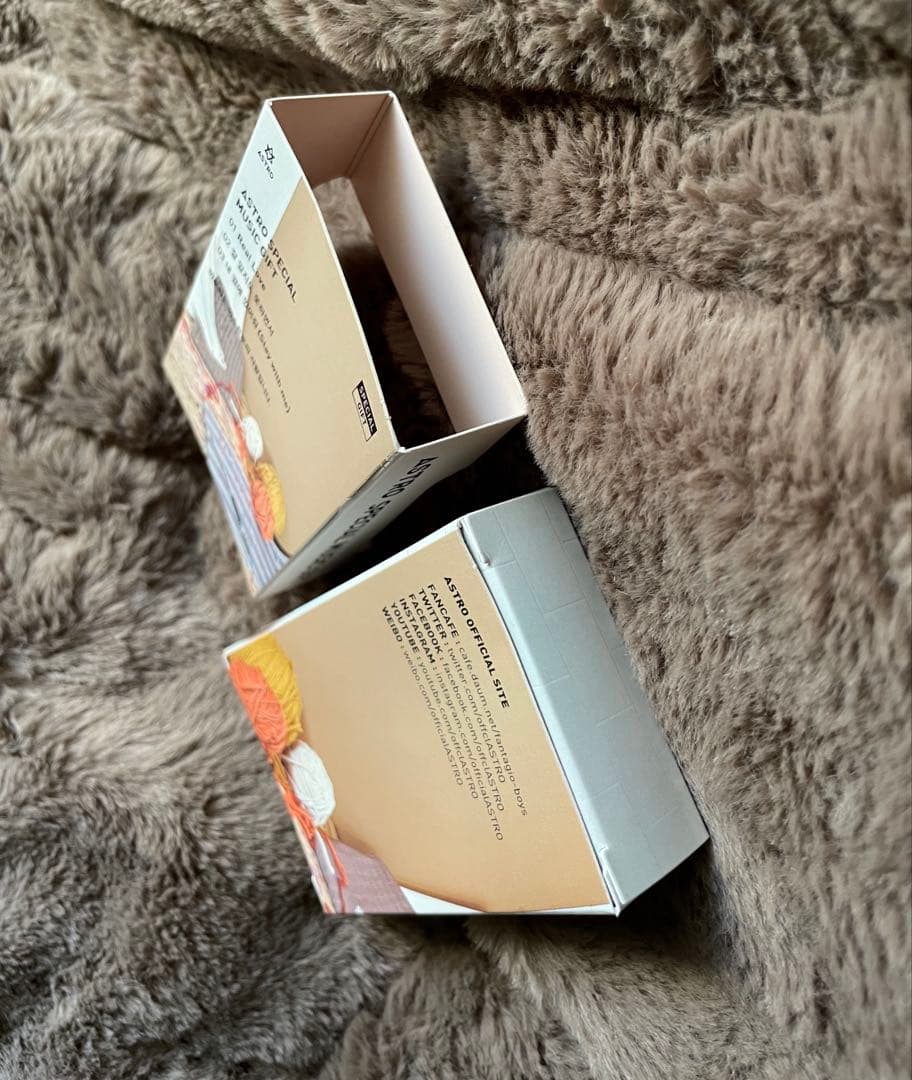 ASTRO キノアルバム リパケ トレカ有り