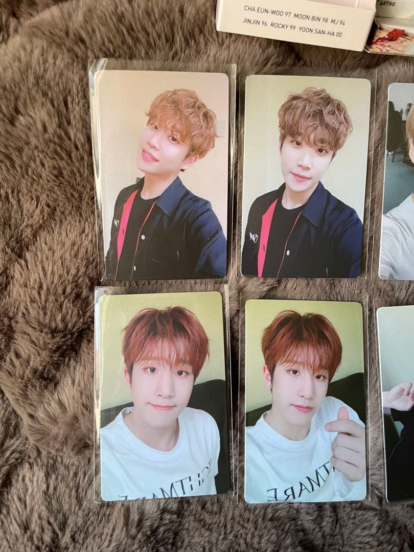 ASTRO キノアルバム リパケ トレカ有り