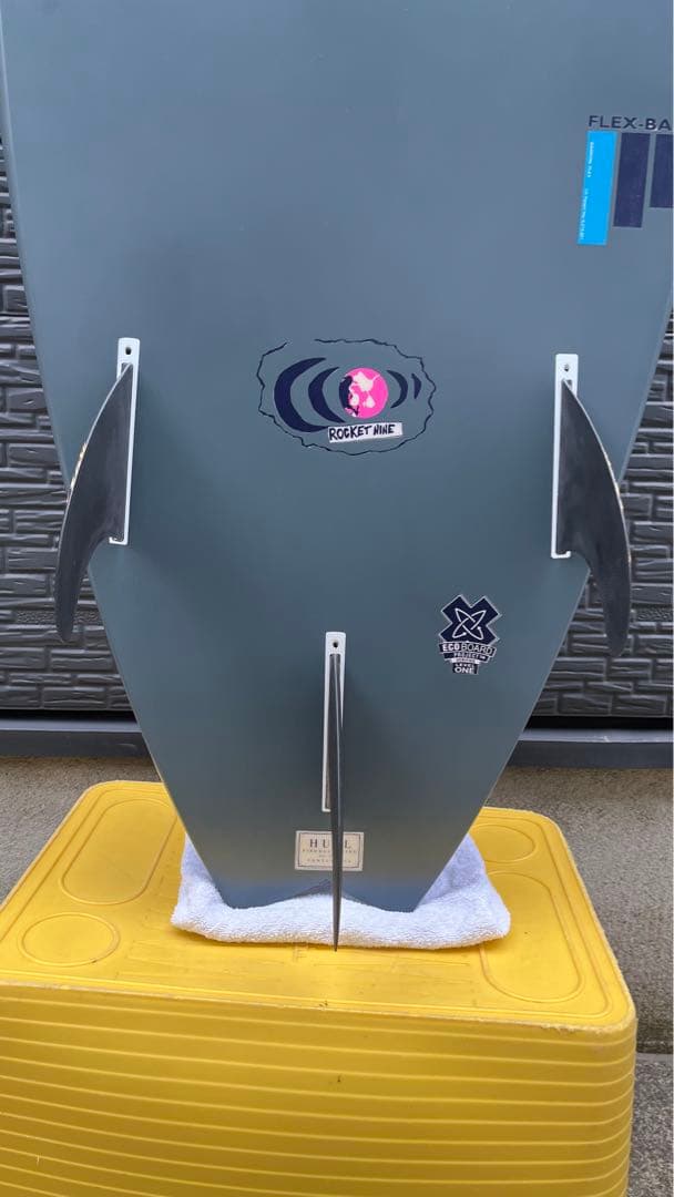 入手困難 アルメリック ロケット9 ロケットナイン フレックスバー