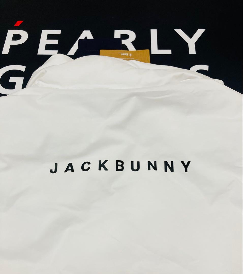 新品 ジャックバニー ETHERMALOFT 袋織中綿ジャケット(6)LL/白