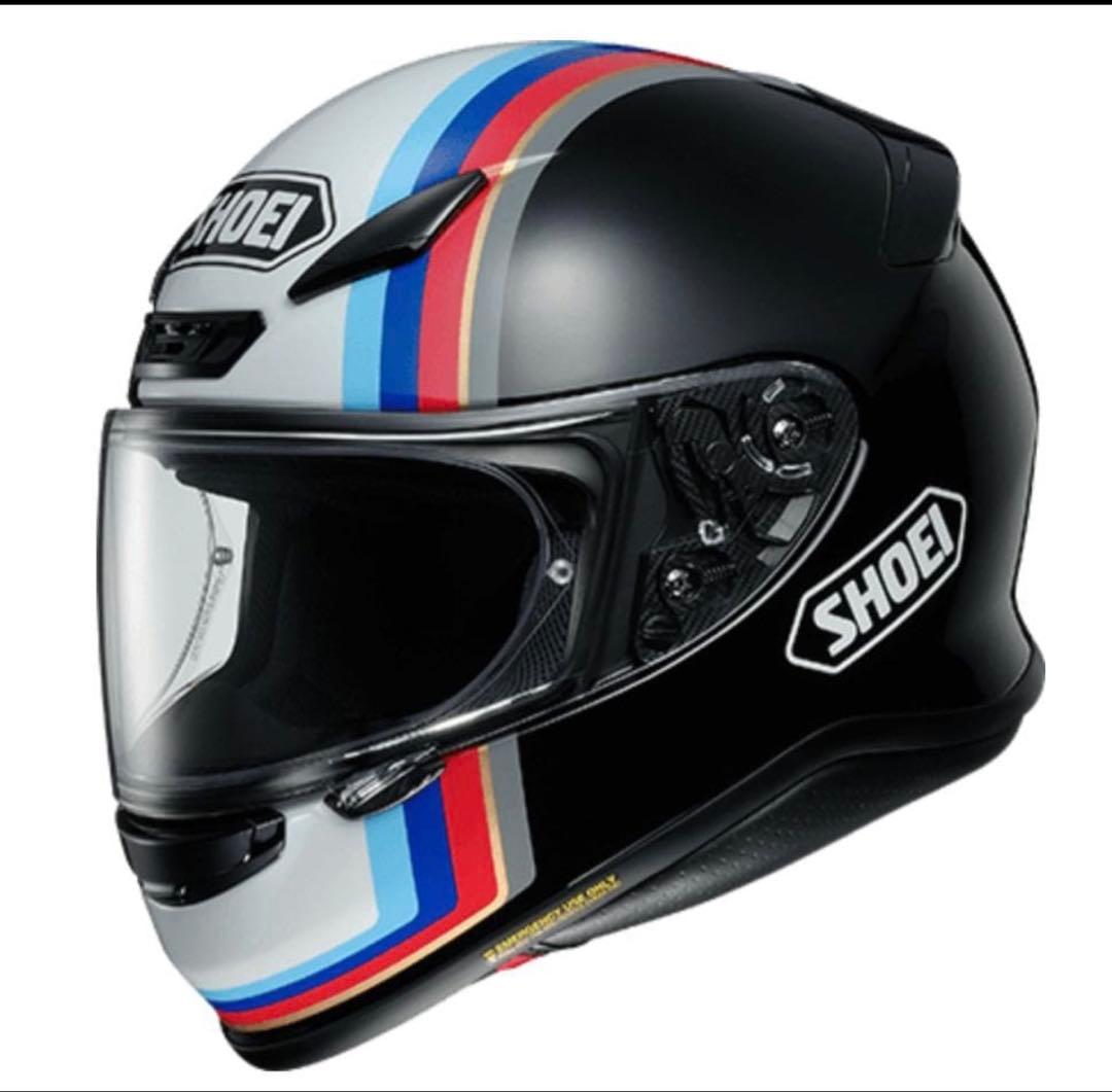 SHOEI Z-7 RECOUNTER TC-10 Lサイズ